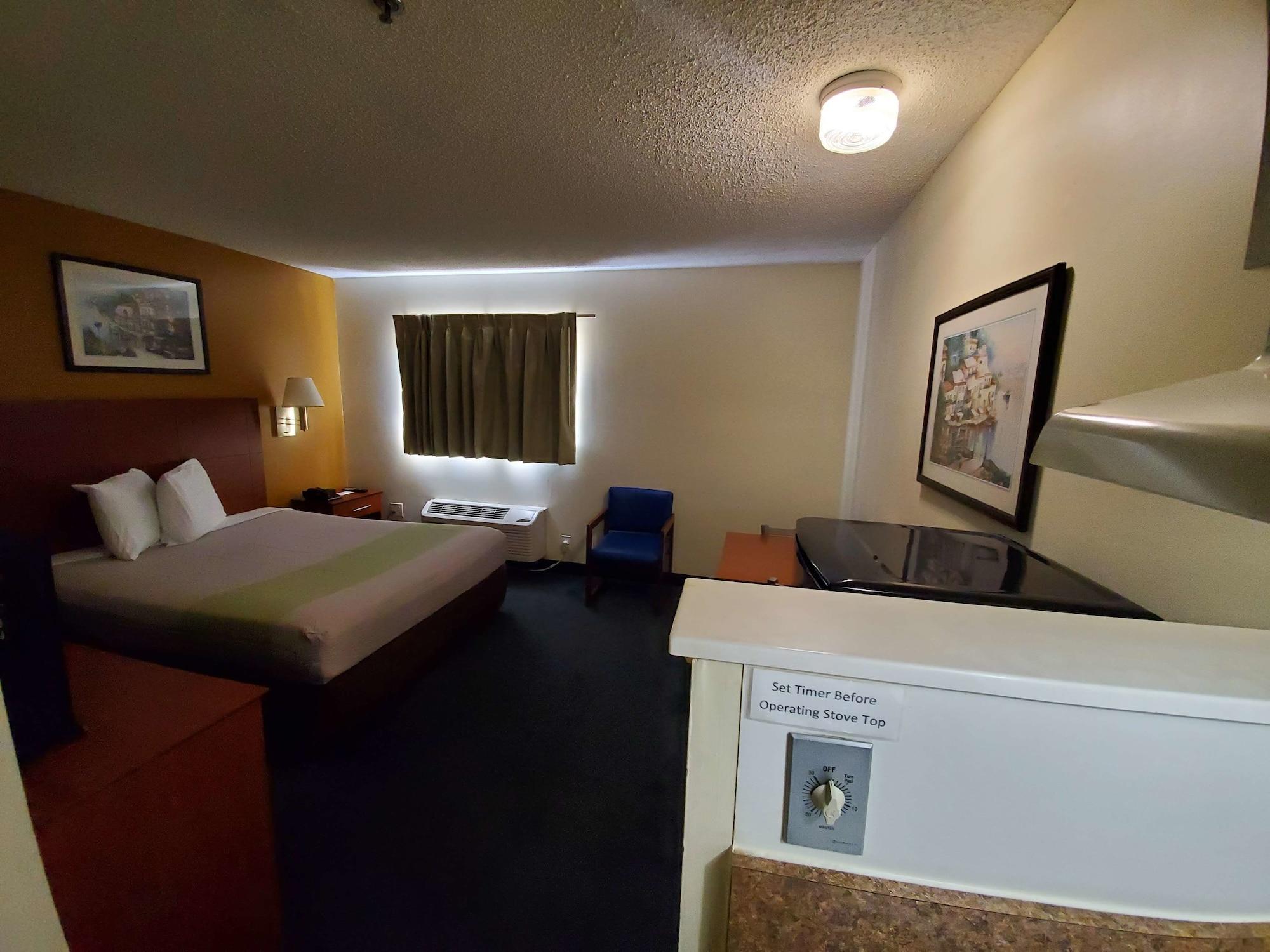 Motel 6-Richmond, Va - I-64 West Henrico Eksteriør bilde