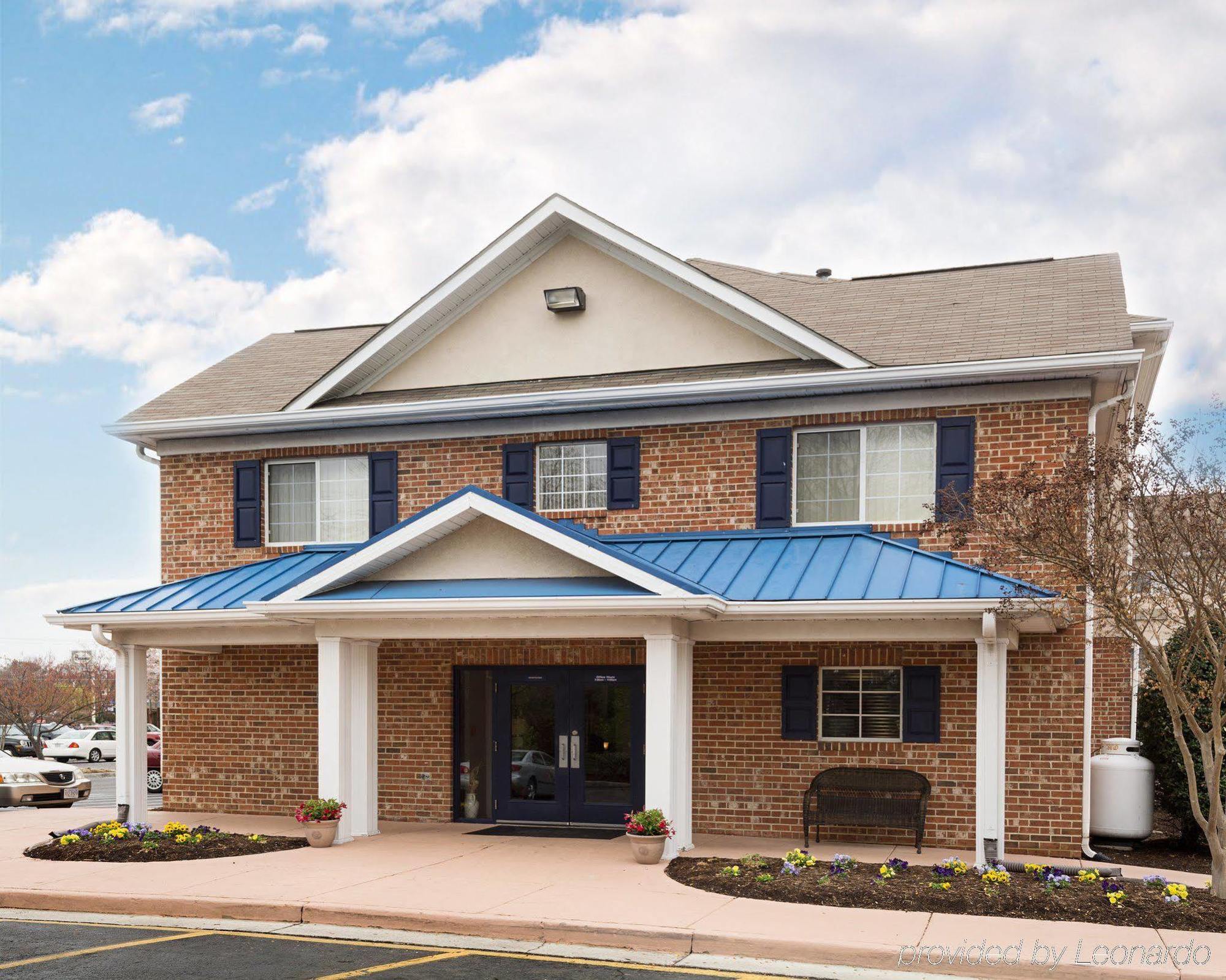 Motel 6-Richmond, Va - I-64 West Henrico Eksteriør bilde