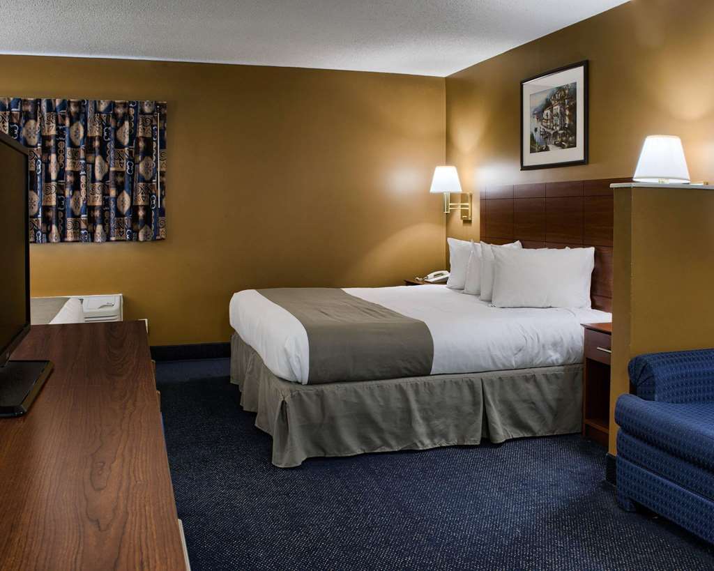 Motel 6-Richmond, Va - I-64 West Henrico Rom bilde