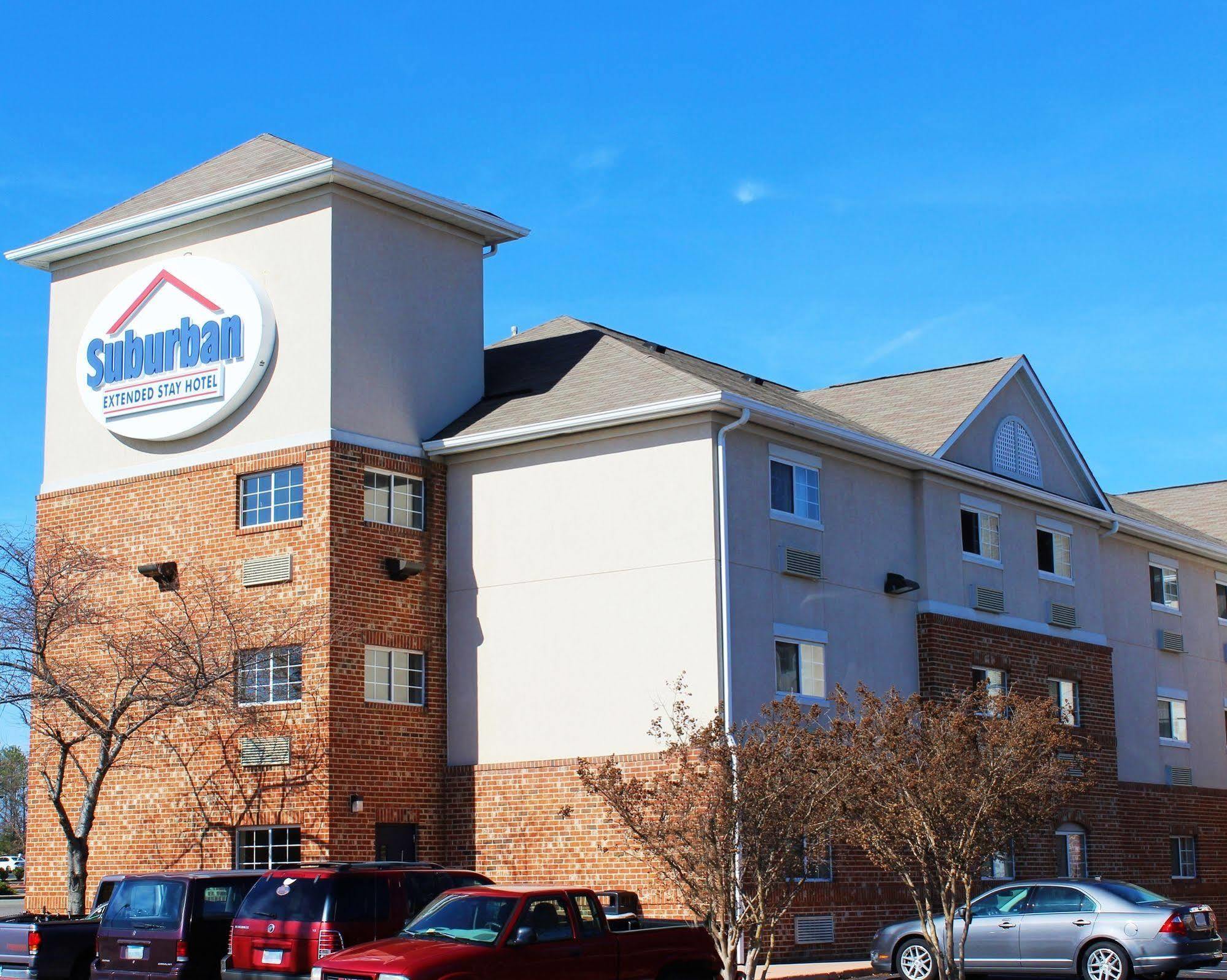 Motel 6-Richmond, Va - I-64 West Henrico Eksteriør bilde