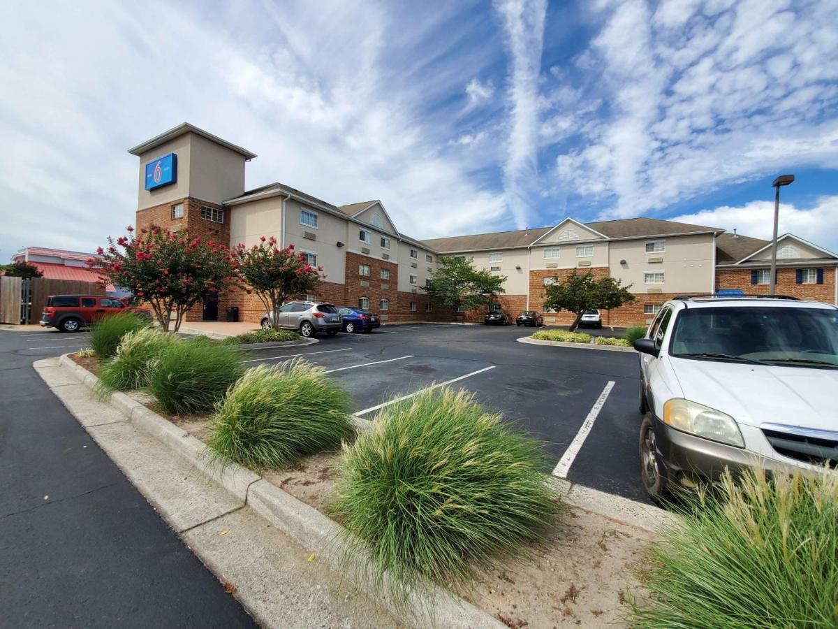 Motel 6-Richmond, Va - I-64 West Henrico Eksteriør bilde