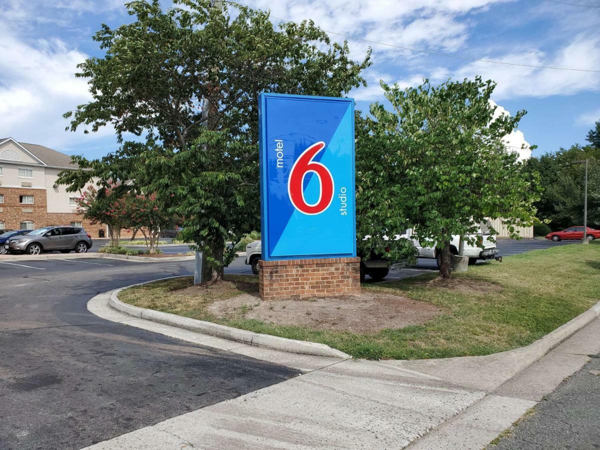 Motel 6-Richmond, Va - I-64 West Henrico Eksteriør bilde